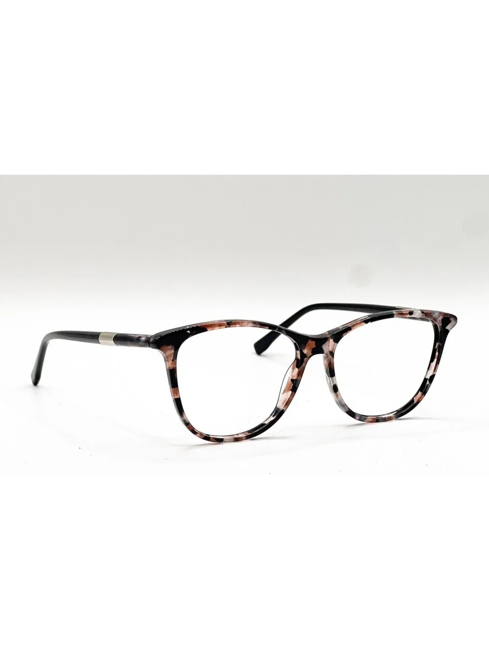 Lacoste L2822 002 Marble Black Rose Cat Eye Authentic Eyeglass Frames 53-14